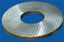 Cast iron lapping plate