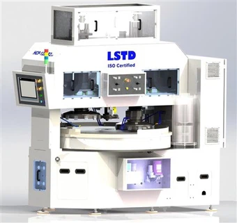 Penggilap Mekanikal Kimia Tugas Berat Dwi-kepala HCP-1280